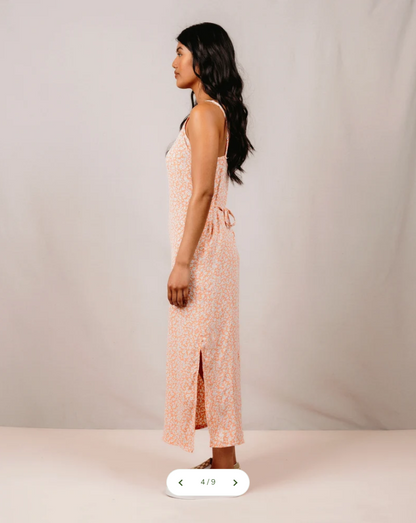 Saltwater Slip Dress - Printed Pattern