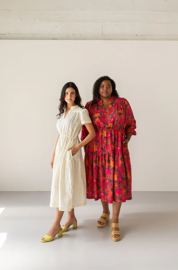 Canyon Top and Dress - Printed Pattern
