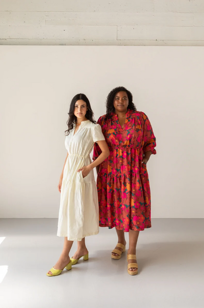 Canyon Top and Dress - Printed Pattern