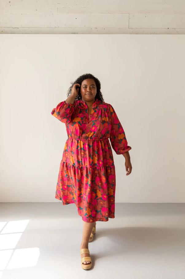 Canyon Top and Dress - Printed Pattern
