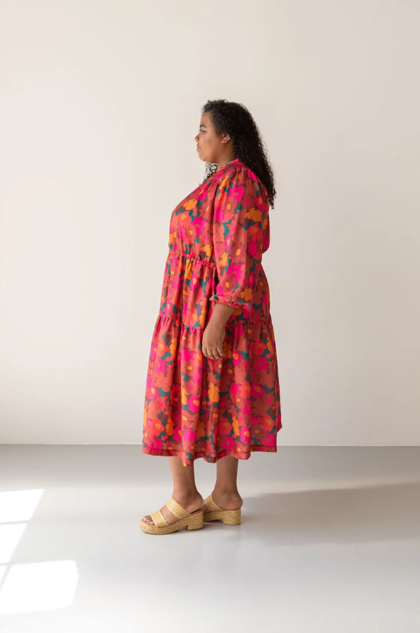 Canyon Top and Dress - Printed Pattern