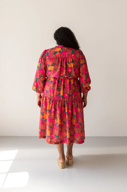 Canyon Top and Dress - Printed Pattern