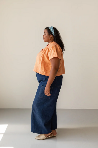 Canyon Top and Dress - Printed Pattern