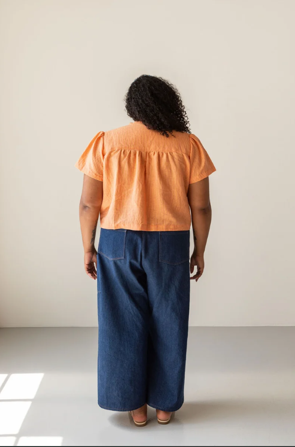 Canyon Top and Dress - Printed Pattern
