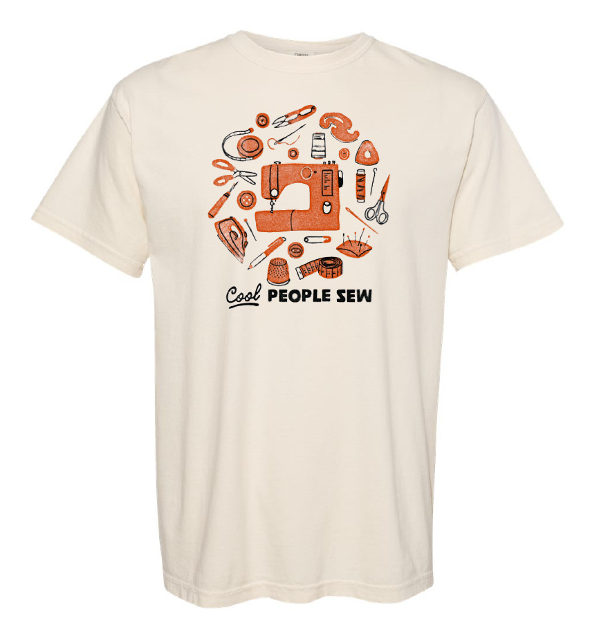 Cool People Sew Tee V6
