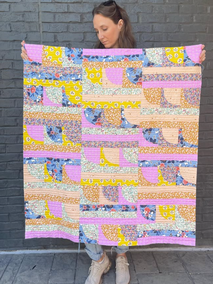 Cool People Quilt for Water - Summer 2026 Quilt A Long!!
