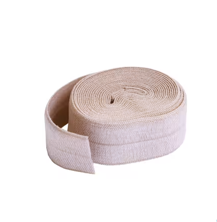 Fold-over Elastic 3/4in x 2yd Natural