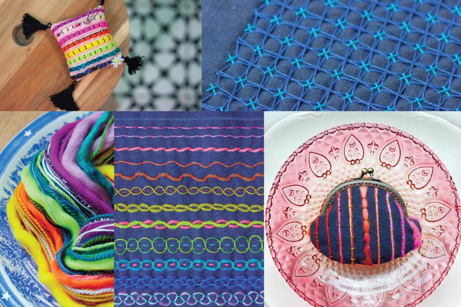 The Little Book of Basic Embroidery by Alison Glass