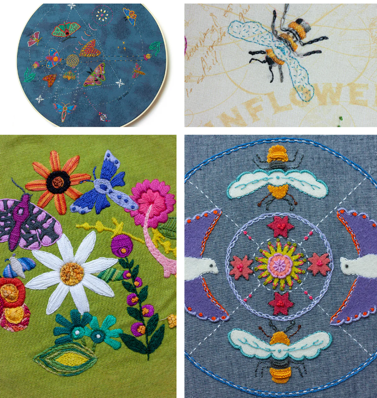 The Little Book of Basic Embroidery by Alison Glass