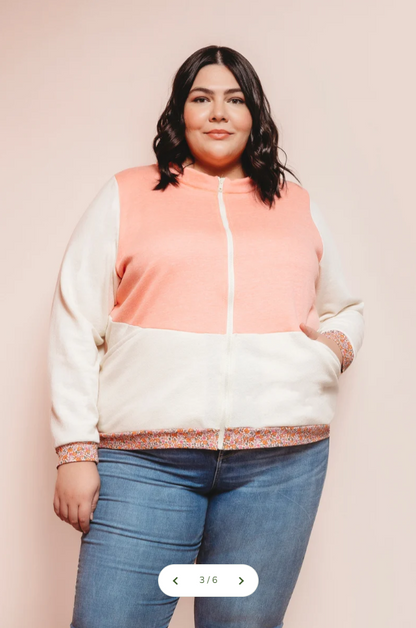 Arlo Track Jacket - Printed Pattern