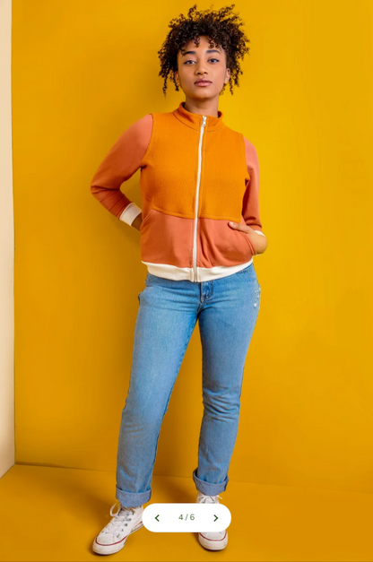 Arlo Track Jacket - Printed Pattern
