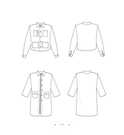 Ilford Jacket - Printed Pattern