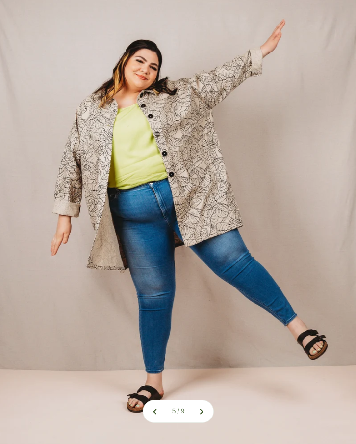 Ilford Jacket - Printed Pattern