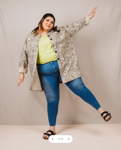 Ilford Jacket - Printed Pattern