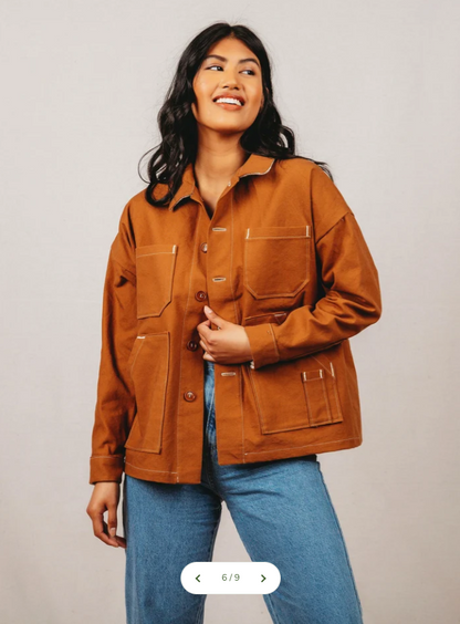 Ilford Jacket - Printed Pattern