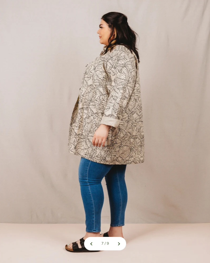 Ilford Jacket - Printed Pattern