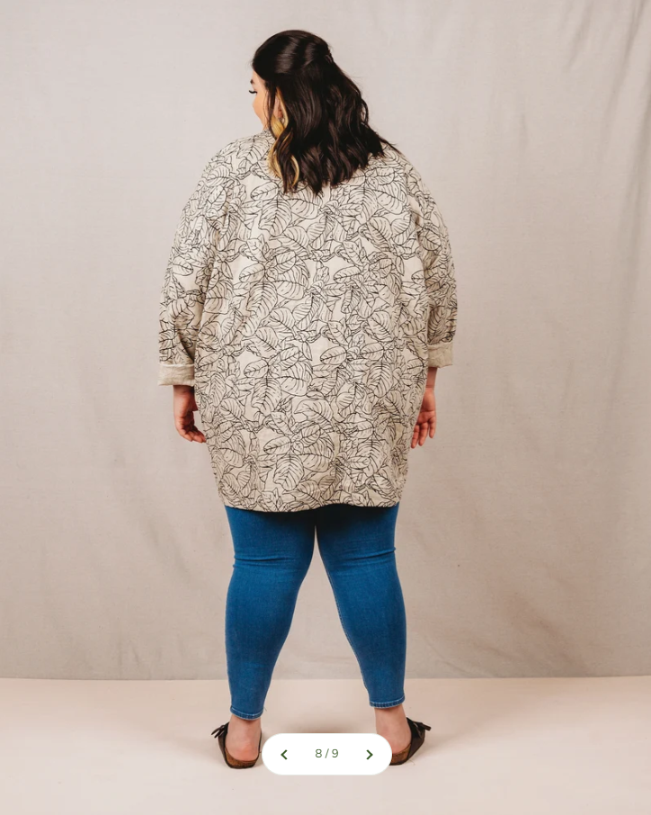 Ilford Jacket - Printed Pattern