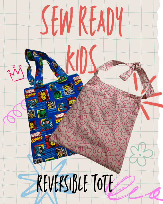 Sew Ready Kids! Reversible Tote