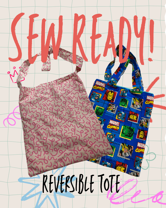 Sew Ready! Reversible Tote