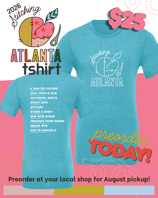 2026 Stitching Atlanta T-shirt PRESALE!