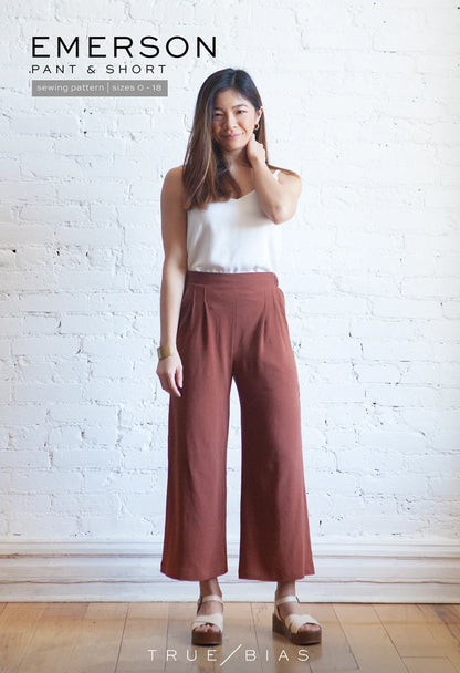 Emerson Pant Pattern