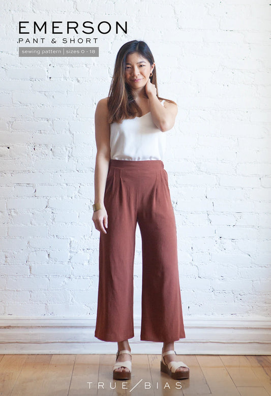 Emerson Pant Pattern
