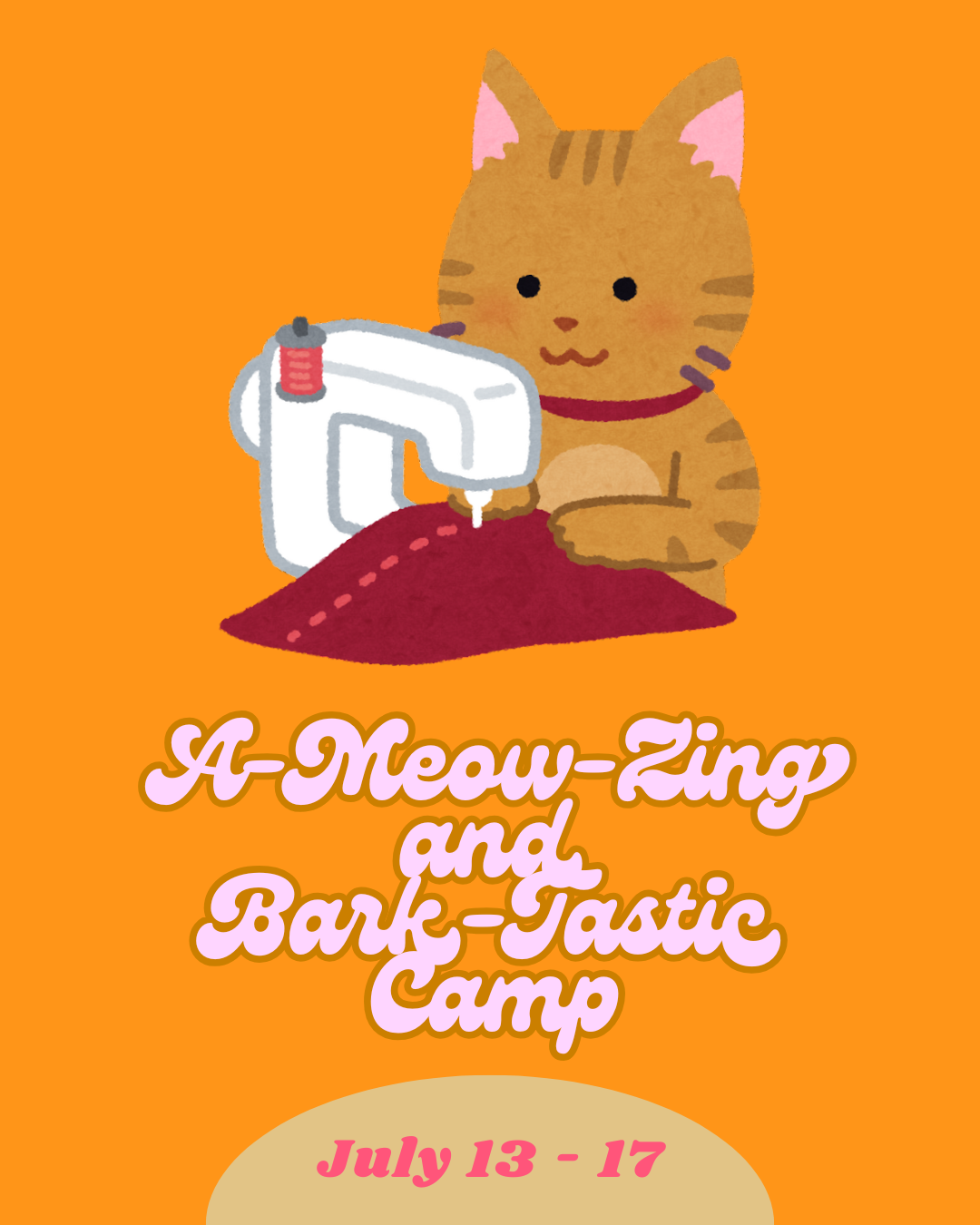 A-Meow-Zing and Bark-Tastic Camp
