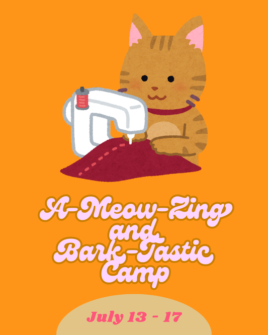 A-Meow-Zing and Bark-Tastic Camp