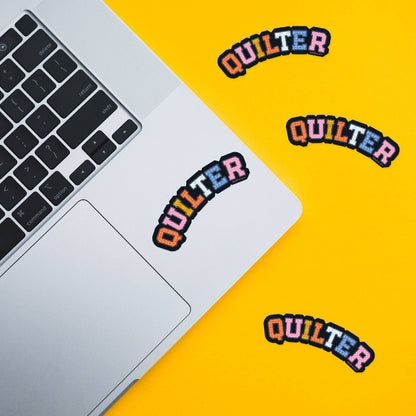 Quilter Sticker - Vinyl Waterproof Sticker