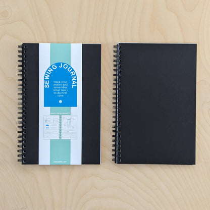 Sewing Journal: Black