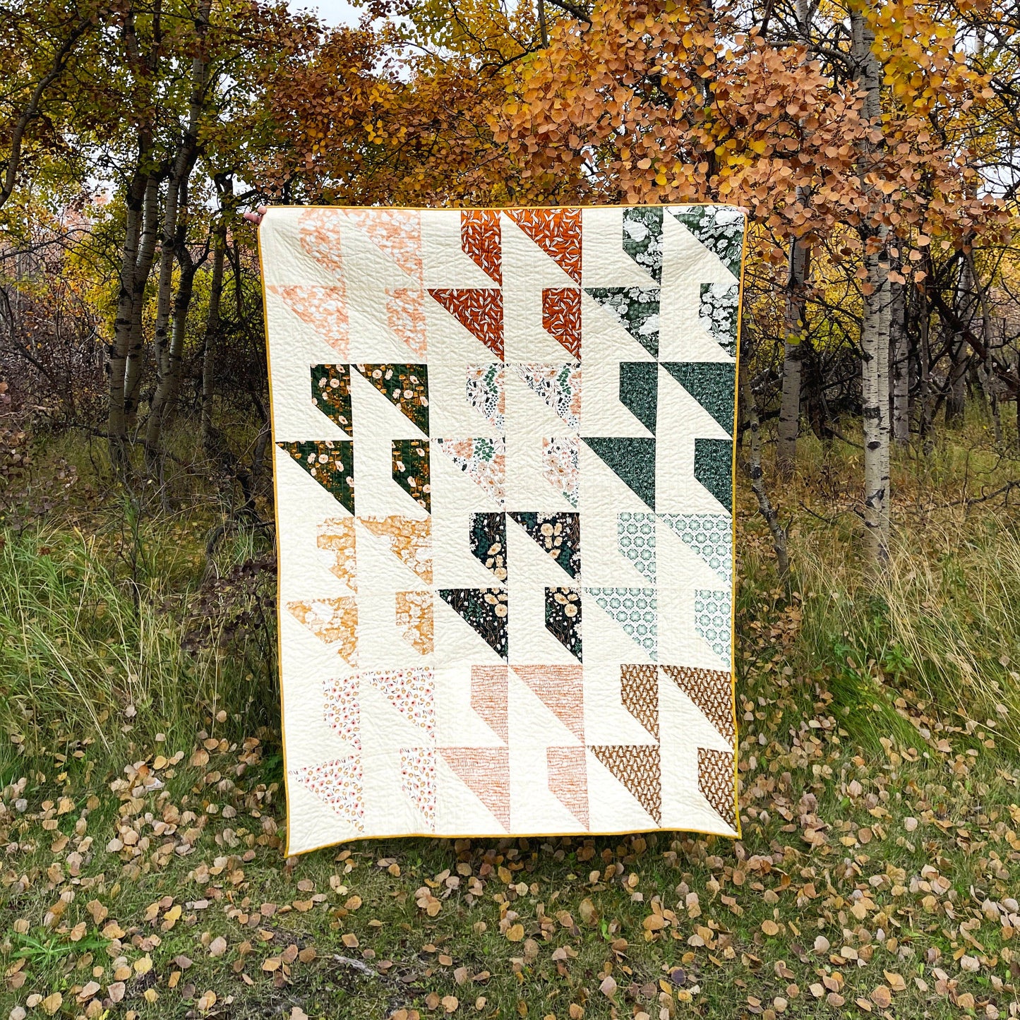 Rockwood Paper Pattern