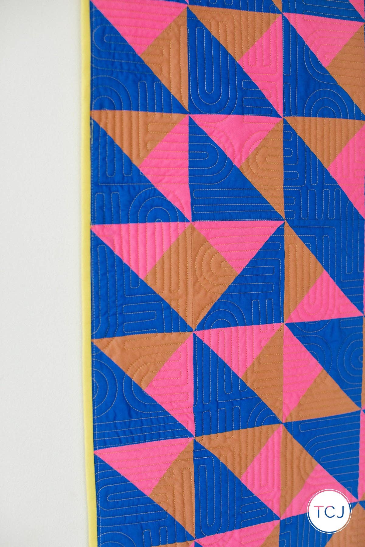 Color Chaos Quilt Pattern - Printed
