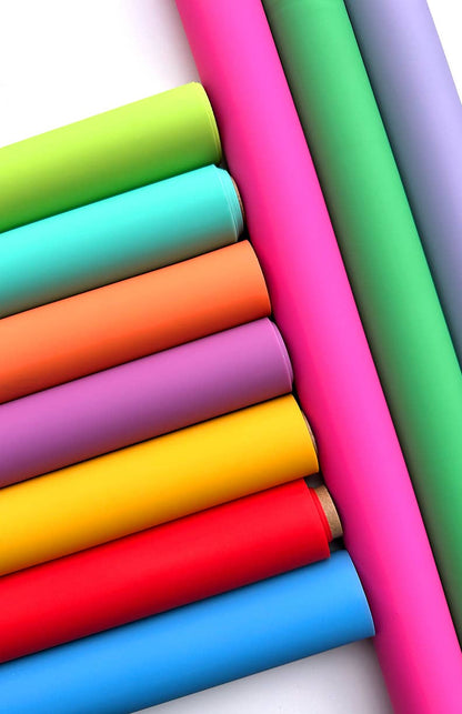 Lime Jelly Vinyl - 18in x 53in Roll