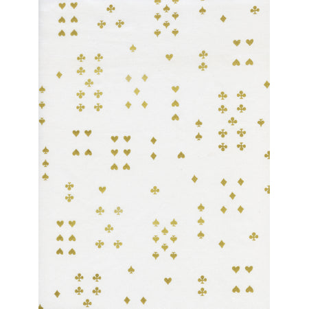 Follow Suit in Cream LAWN