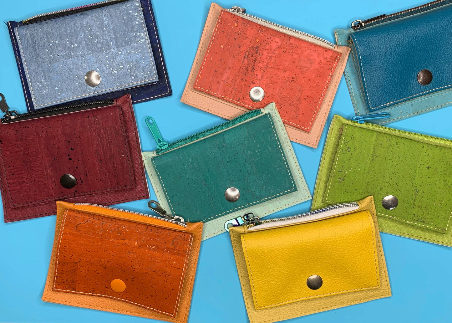 The Quick Snappy Wallet Pattern: Paper Pattern