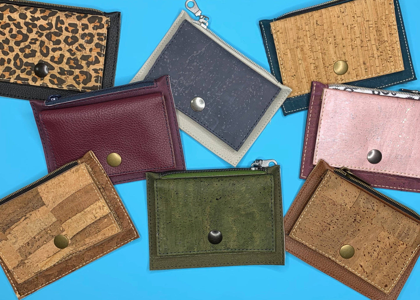 The Quick Snappy Wallet Pattern: Paper Pattern