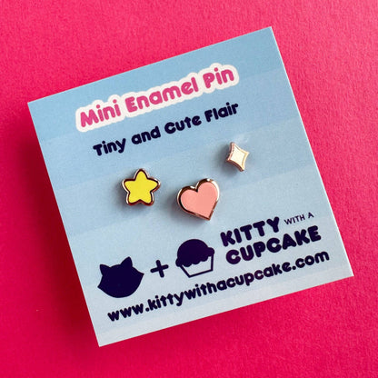Cute Filler Mini Enamel Pin Pack
