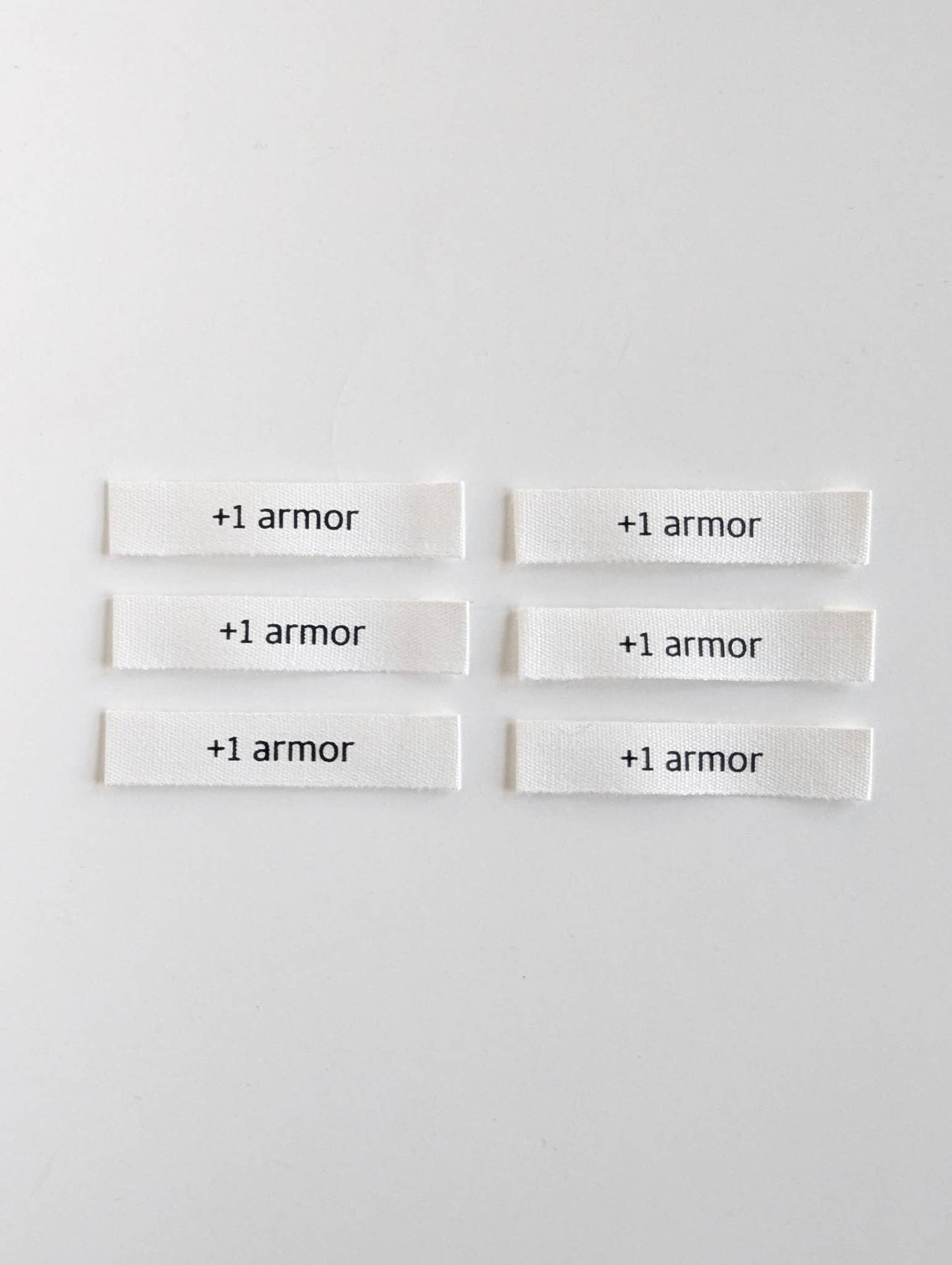 Plus 1 Armor | Cotton Luxe Labels