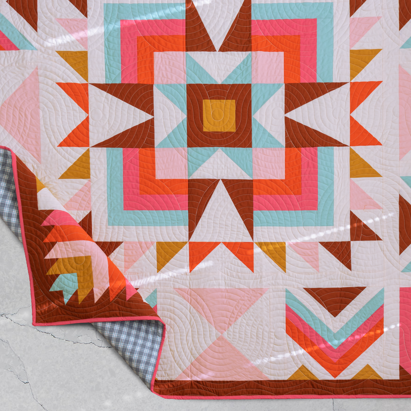 Joplin Quilt - Printed Paper Pattern