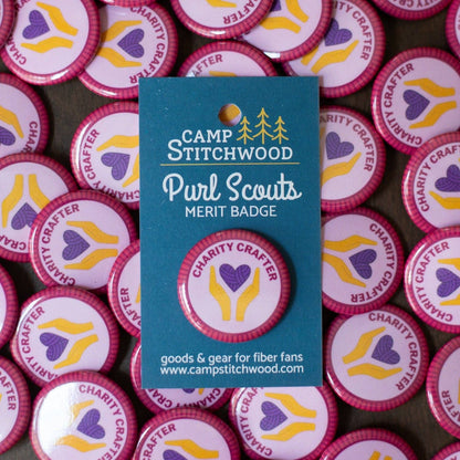 Charity Crafter Merit Badge