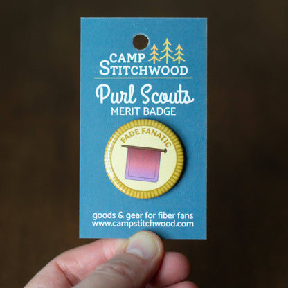 Fade Fanatic Merit Badge