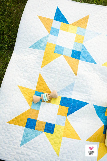Quilty Stars PAPER quilt pattern