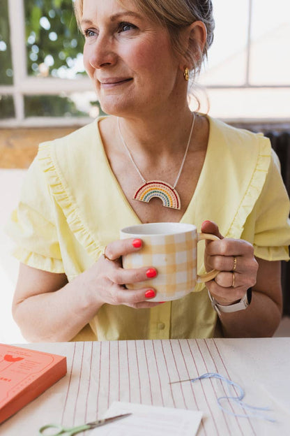 Rainbow Necklace Embroidery Board Kit