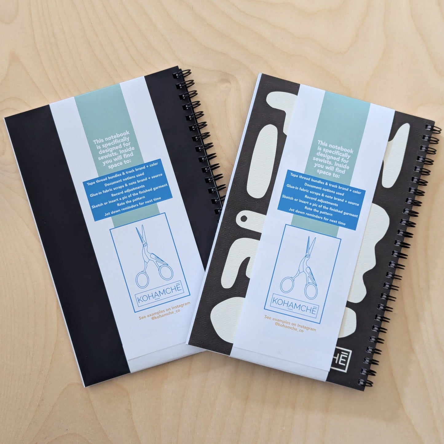 Sewing Journal: Black