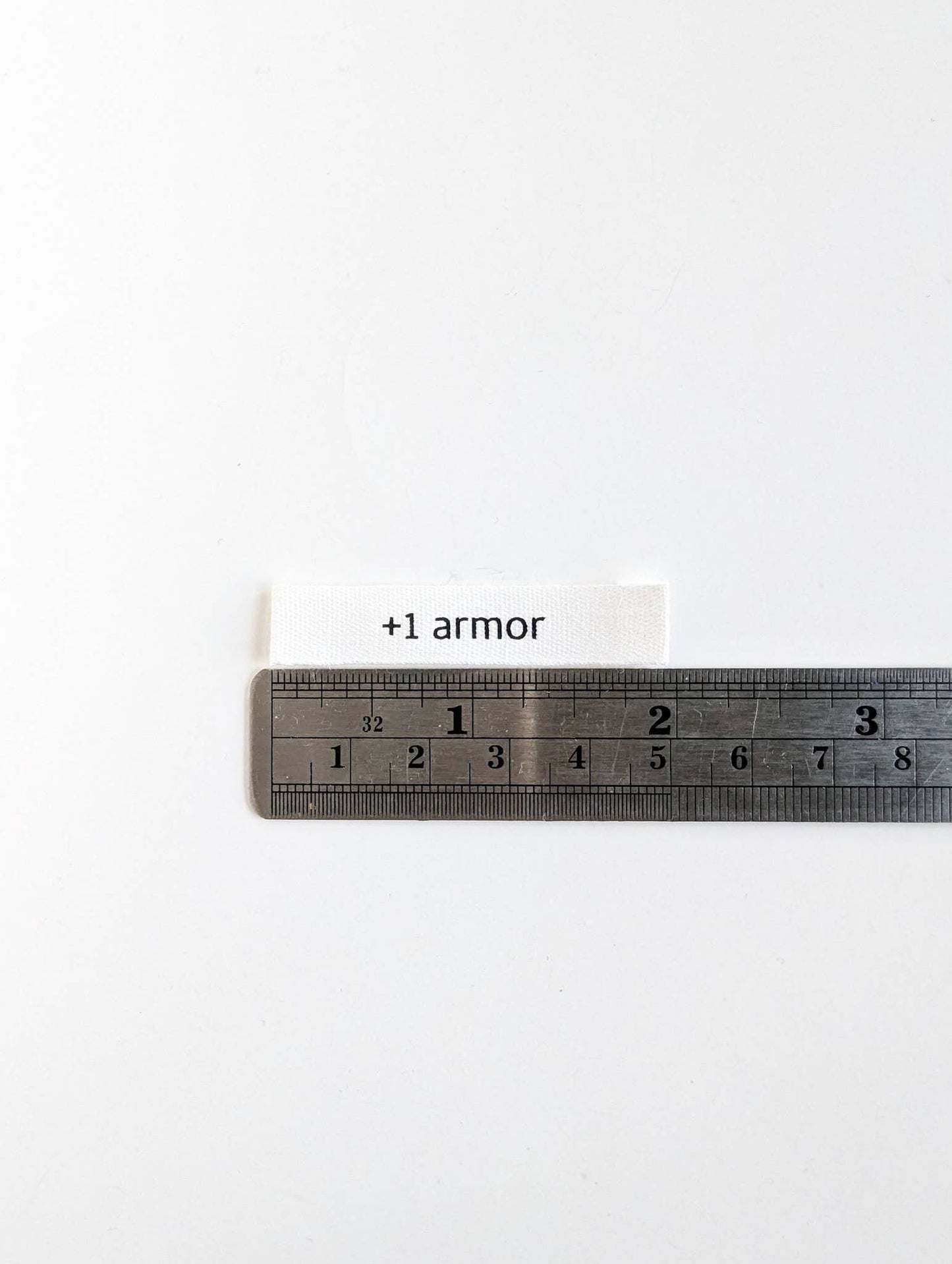 Plus 1 Armor | Cotton Luxe Labels