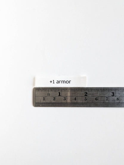 Plus 1 Armor | Cotton Luxe Labels
