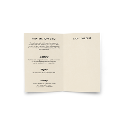 Certified Heirloom Greeting Card