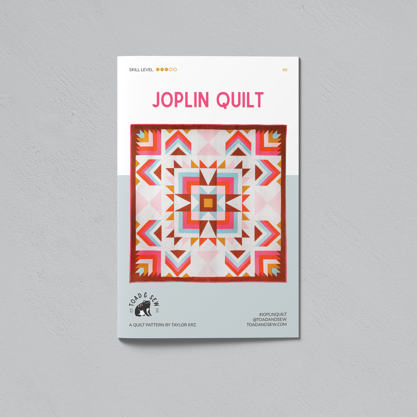 Joplin Quilt - Printed Paper Pattern