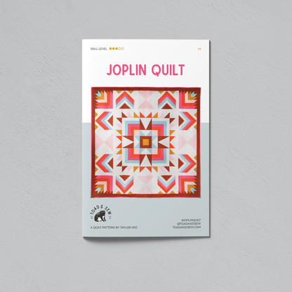 Joplin Quilt - Printed Paper Pattern