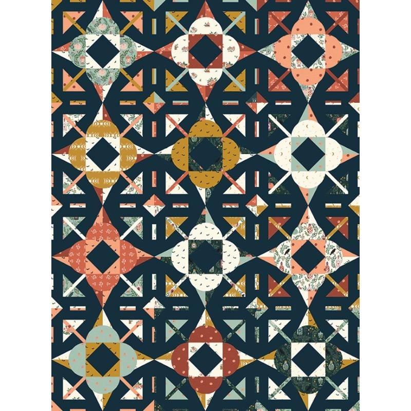 Celestial Quilt Pattern